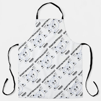 Quantum Physicist Inside Higgs Field Higgs Boson Apron