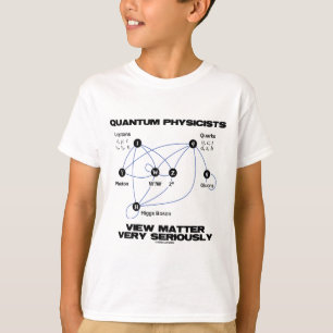 Quantum Physicists View Matter Very Seriously T-Shirt
