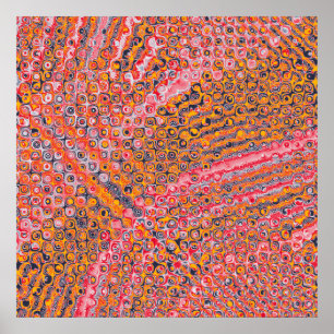 Quantum physics contemporary wall decor