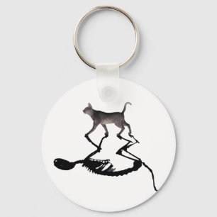 Quantum Schrodinger Cat Superposition Key-Chain Key Ring
