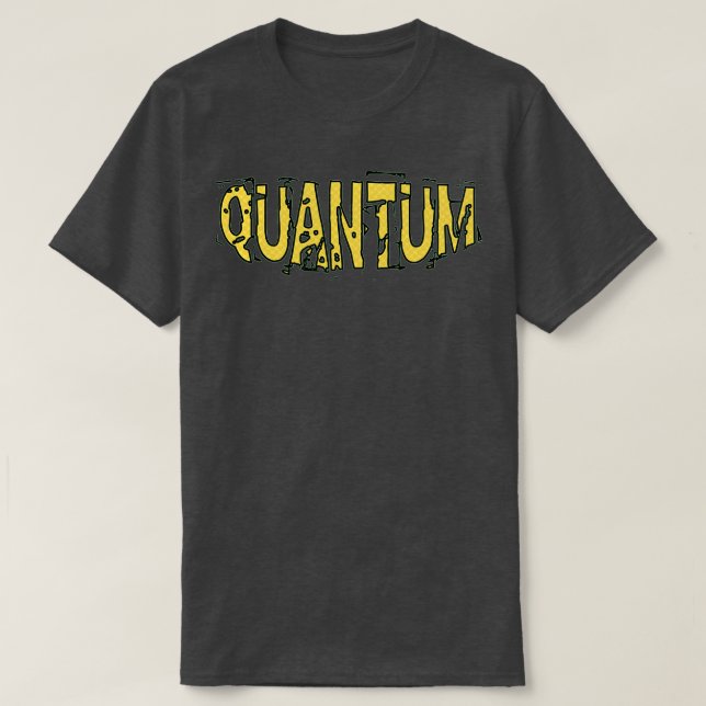 quantum store 3 T-Shirt (Design Front)