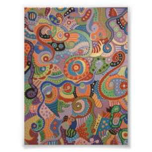 Quantum Strands Photo Print