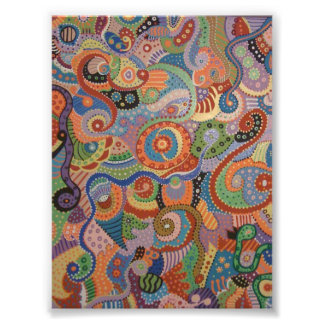 Quantum Strands Photo Print