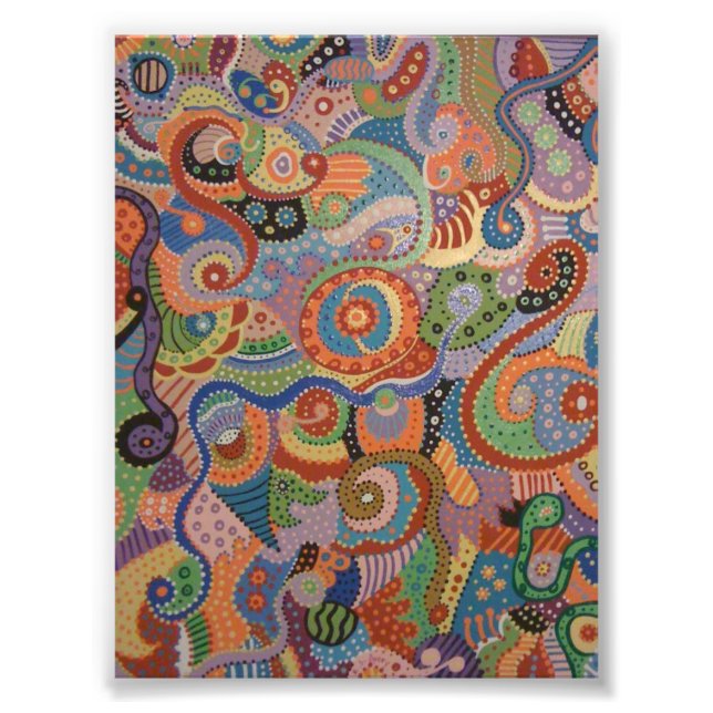 Quantum Strands Photo Print (Front)