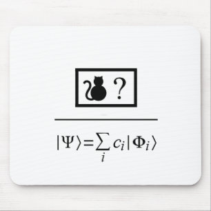 Quantum Superposition Mouse Mat