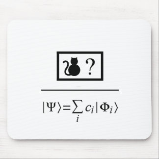Quantum Superposition Mouse Mat
