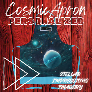 Quantum Twilight Apron