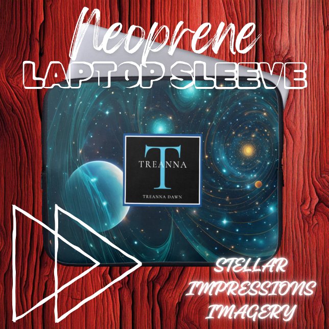 Quantum Twilight Laptop Sleeve (Creator Uploaded)