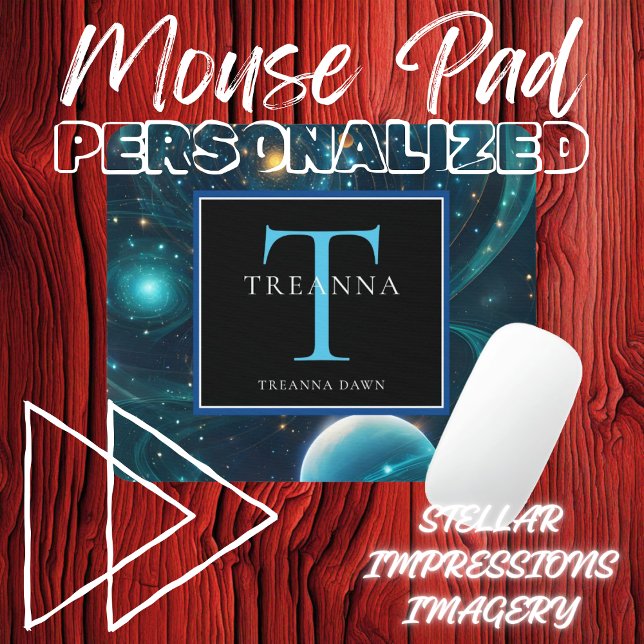 Quantum Twilight Mouse Mat (Creator Uploaded)