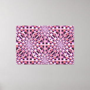 Quantum Weave 1 Canvas Print