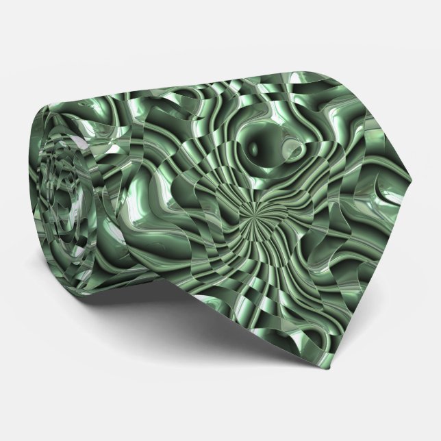 Quantum Weave 2 Tie (Rolled)