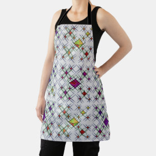 Quantum Weave  Apron