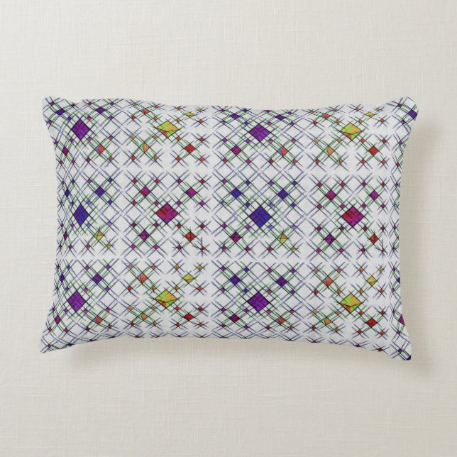 Quantum Weave Decorative Cushion (Back)