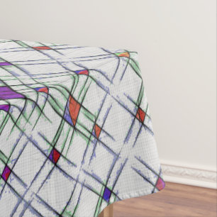 Quantum Weave Tablecloth