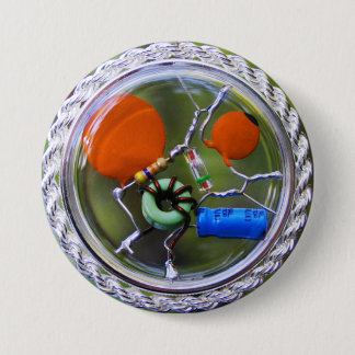 Quantum Witch Resonator 7.5 Cm Round Badge