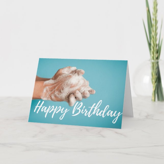 Quarantine Birthday Card Funny (Front)