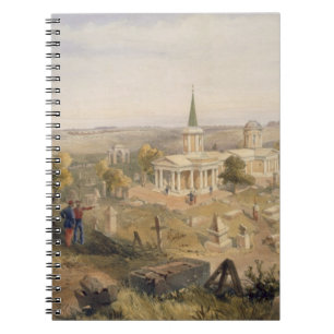 Quarantine Cemetery and Church, plate from 'The Se Notebook