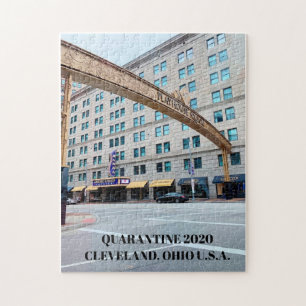 QUARANTINE CLEVELAND OHIO 2020 JIGSAW PUZZLE