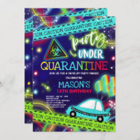 Quarantine Drive-By Birthday Party Parade