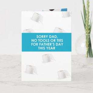 Quarantine Humor Father's Day Card