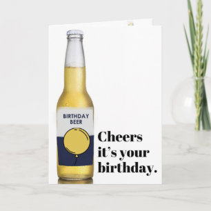 Quarantine Humour Birthday Card