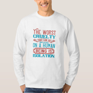Quarantine Isolation Corona Awareness T-Shirt