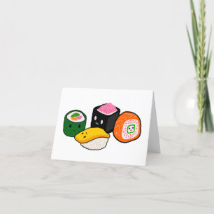 quarantine love card sushi i miss you