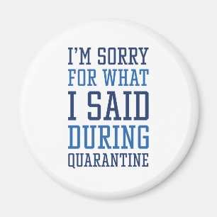 Quarantine Magnet