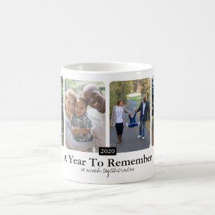 Quarantine Memories Family Photo Collage Coffee Mug