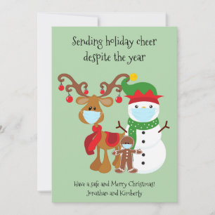 Quarantine Sending Holiday Cheer Despite Year