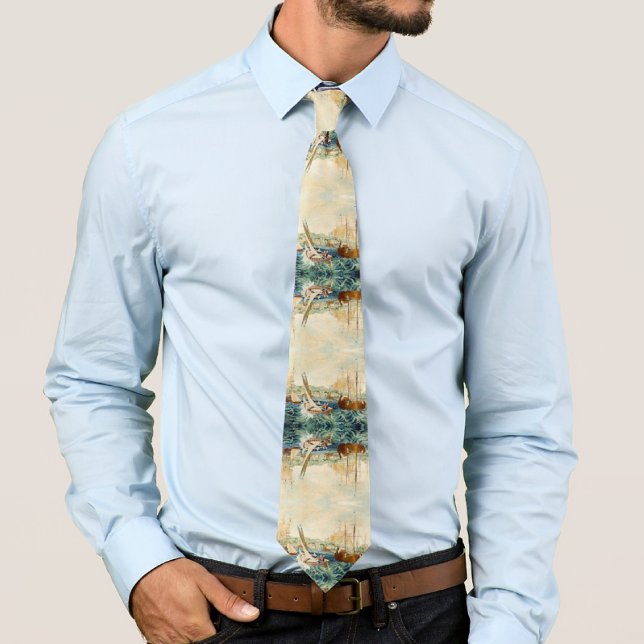 Quarantine, Staten Island 1833 Tie (Creator Uploaded)