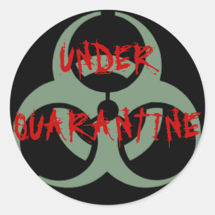 Quarantine Sticker