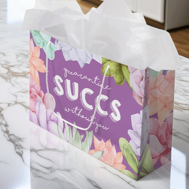 Quarantine Succs Without You Large Gift Bag (Creator Uploaded)