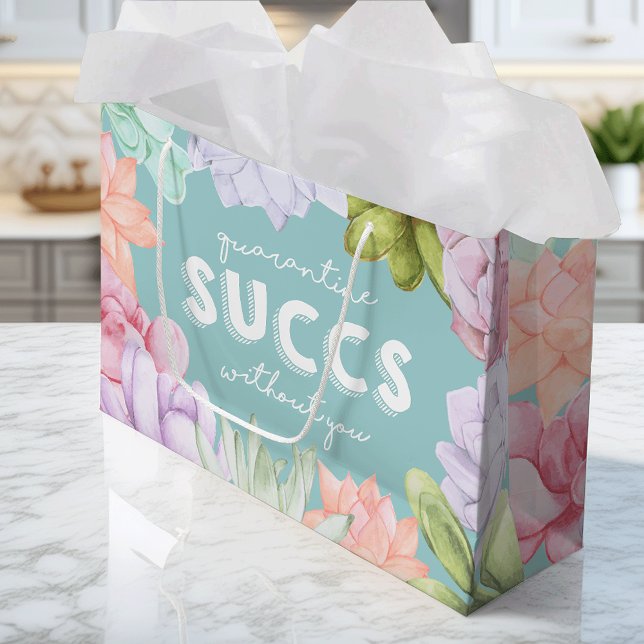 Quarantine Succs Without You Large Gift Bag (Creator Uploaded)