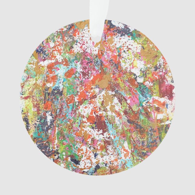 Quarantined Acrylic Ornament (Front)