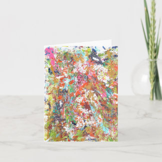 Quarantined Blank Notecard