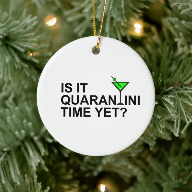 Quarantini Ceramic Decoration (Tree)