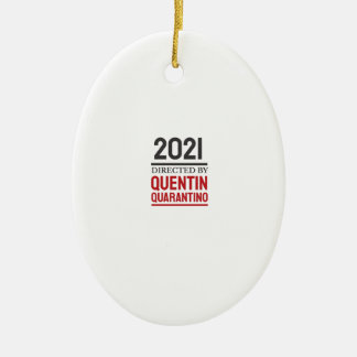 Quarantino 2021 ceramic tree decoration
