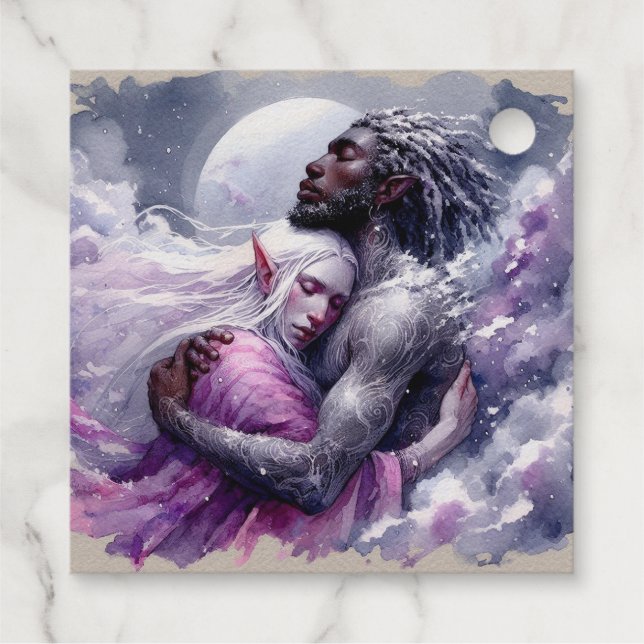 Quaraun & BoomFuzzy - Embrace Favour Tags (Back)