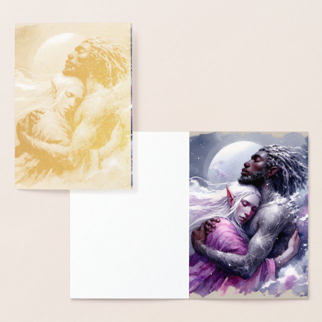 Quaraun & BoomFuzzy - Embrace Foil Card (Display)