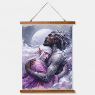 Quaraun & BoomFuzzy - Embrace Hanging Tapestry