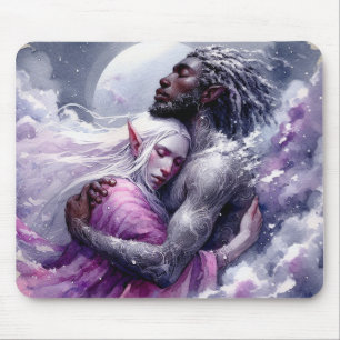 Quaraun & BoomFuzzy - Embrace Mouse Mat