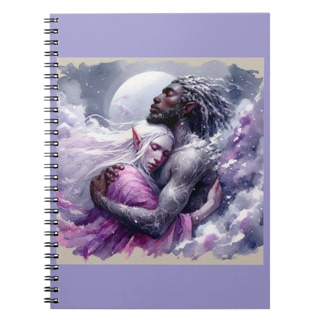 Quaraun & BoomFuzzy - Embrace Notebook (Front)