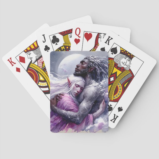 Quaraun & BoomFuzzy - Embrace Playing Cards (Back)