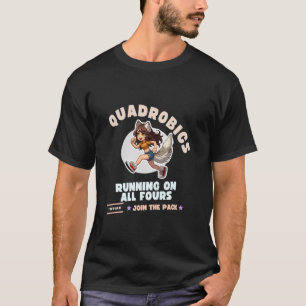 Quardrobics Therian Gear For Teen Tween Girl Fox W T-Shirt