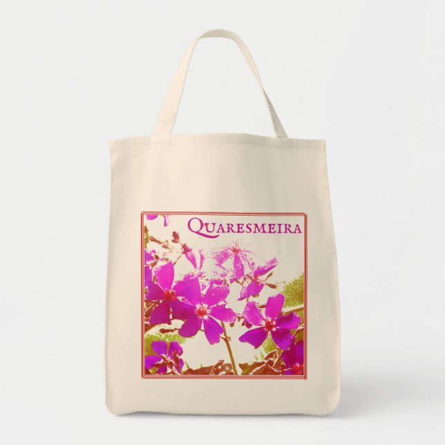 Quaresmeira Tote Bag (Front)