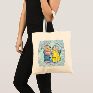 Quarreling or Lonesome Tote Bag