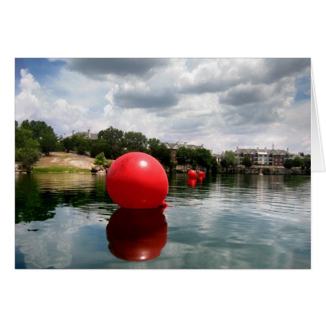 Quarry Lake Swim - Austin Texas (Front Horizontal)