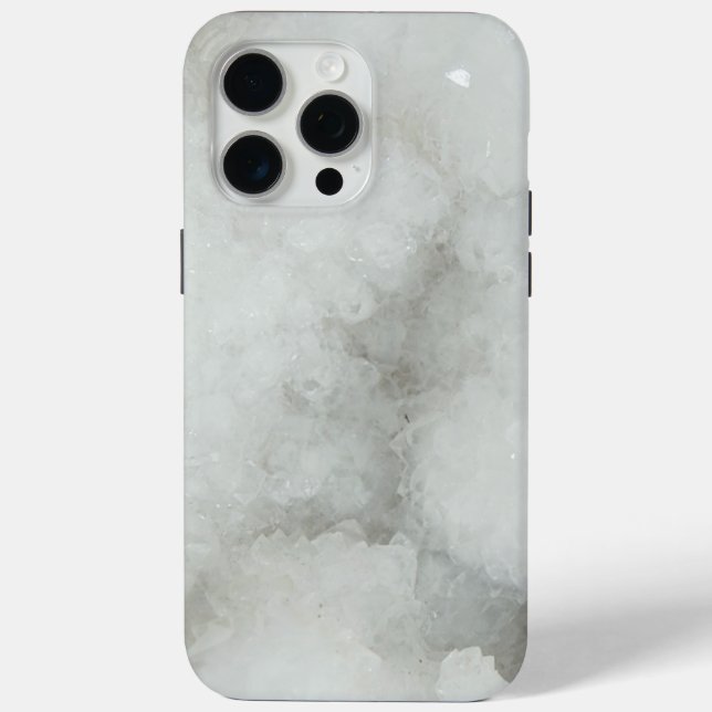 Quart Crystal Geode Case-Mate iPhone Case (Back)