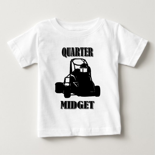 Quarter Baby T-Shirt (Front)